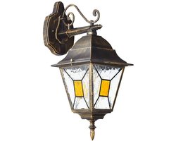 Muurlamp Brilliant Janel Buitenkant E27 Zwart 60 W