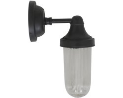 Muurlamp Fabio Antiek Zwart