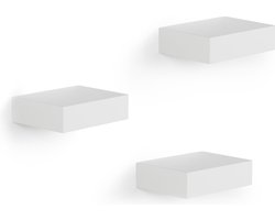 Muurplankjes Showcase - Set van 3 - Umbra