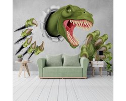Muurschildering Behang - Kinderkamer Decoratie - Muur Versieren - Op Maat Gemaakt - 200x140cm - Creatieve Kunst