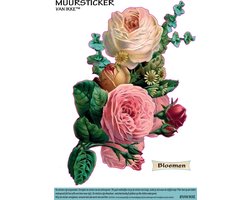 Muursticker Bloemen