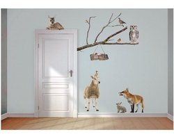 Muursticker Dieren
