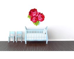 Muursticker rozen