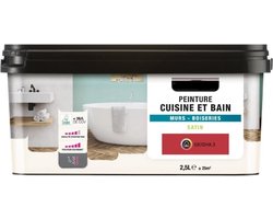 Muurverf voor keuken en badkamer 2,5L