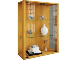 Muurvitrinekast Hangende vitrinekast Glazen vitrinekast Muurvitrinekast Glas Udina
