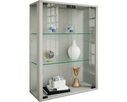 Muurvitrinekast Hangende vitrinekast Glazen vitrinekast Muurvitrinekast Glas Udina