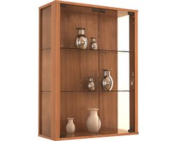 Muurvitrinekast Hangende vitrinekast Glazen vitrinekast Muurvitrinekast Glas Udina