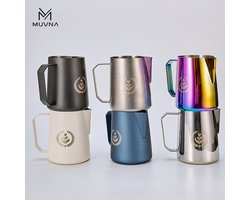 MUVNA - Melkkan - Latte Pitcher - Prussian Blue - 600ml