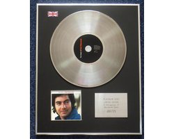 Muziek Memorabilia - Platinum LP Disc - Wanddecoratie - Limited Edition - 406 x 508 mm - Zwart