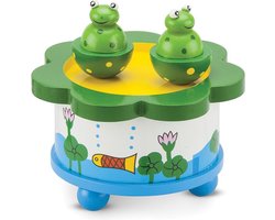 Muziekdoos - Kikker