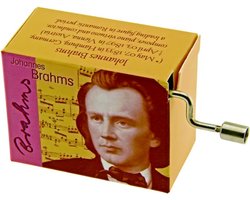 Muziekdoos met Brahms Lullaby Melodie