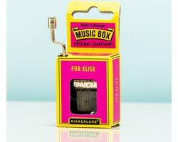 Muziekdoosje - Für Elise van Kikkerland
