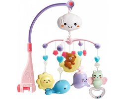 Muziekmobiel Viva Kids - Mobiele baby- Baby Carrousel - muziek bel voor babybed