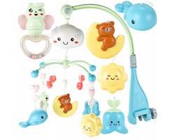 Muziekmobiel Viva Kids - Mobiele baby- Baby Carrousel - muziek bel voor babybed