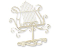 Muziekstandaard - Woondecoratie - Tafelmodel - 55 cm hoog
