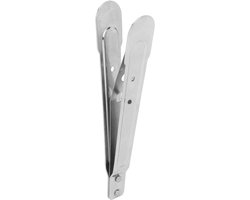 Muziektape Perforator - Papierpons Muziekpons - Muziek Componeren - Metalen Handgebogen - 123 x 20 x 33 cm - Metaal