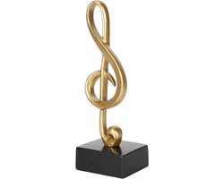 Muzikale Noten Beeld - Decoratieve Sculptuur voor Thuis, Kunst en Symbolische Ornamenten