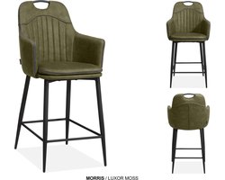 MX Sofa Barstoel Morris | kleur: Moss | per 2 stuks
