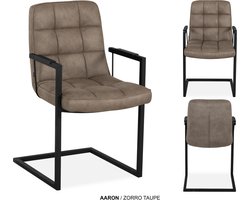 MX Sofa Eetkamer stoel Aaron | kleur: Taupe