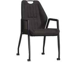 MX Sofa Eetkamer stoel AXA | kleur: Antraciet