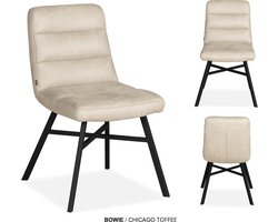 MX Sofa Eetkamer stoel Bowie | kleur: Toffee