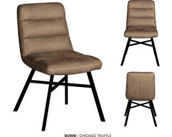 MX Sofa Eetkamer stoel Bowie | kleur: Turtle