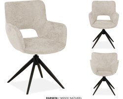 MX Sofa Eetkamer stoel Darwin | kleur: Natural