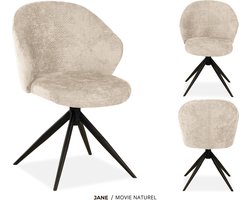 MX Sofa Eetkamer stoel Jane | kleur: Natural