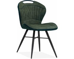 MX Sofa Eetkamer stoel Splash | kleur: Mos