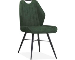 MX Sofa Eetkamer stoel Torro - kleur: Moss - set van 2 stoelen