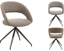 MX Sofa Eetkamer stoel Yara | kleur: Toffee