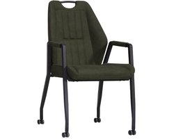 MX Sofa Eetkamerstoel AXA | kleur: Mos