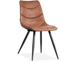 MX Sofa Eetkamerstoel Crazy | kleur: Cognac