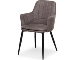 MX Sofa Eetkamerstoel Dalma Steel