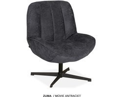 MX-Sofa - Fauteuil Zuma / Kleur: Antraciet