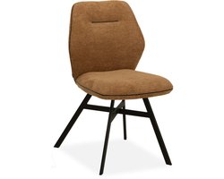 MX-Sofa - Stoel Jaime / Kleur: Cognac