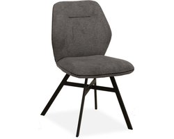MX-Sofa - Stoel Jaimie / Kleur: Antraciet