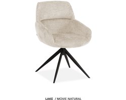 MX-Sofa - Stoel Lake / Kleur: Natural