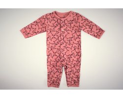 MXM Baby boxpak- Roze- met Print- Katoen- Newborn- Onesie- Prematuur- Maat 62