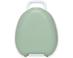 My Carry Potty® - plaspot - pastel groen - zindelijkheid