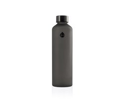 My Equa fles - glazen drinkfles 750 ml - Ash - BPA-vrij