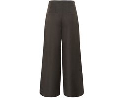 My Essential Wardrobe - Broek Donkerbruin My Essential Wardrobe Spacemw Pantalons Donkerbruin 10705279