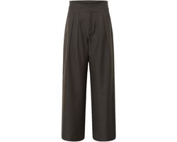 My Essential Wardrobe - Broek Donkerbruin My Essential Wardrobe Spacemw Pantalons Donkerbruin 10705279