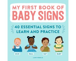 My First Book of Baby Signs