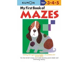 My First Book Of Mazes