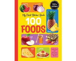 My First Sticker Book 100 Food