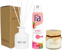 My Flame Cadeauset Happy Stuff