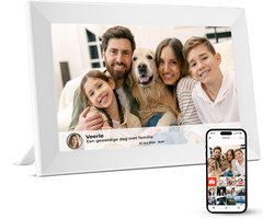 My Green Deal-Digitale fotolijst - 10.1 inch - Met Wifi en Frameo App - Touchscreen