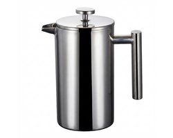 My Green Deal – RVS French Press 600 ml – Cafetiere – French Press Koffiemaker – Premium 304 RVS – Dubbelwandig & Vaatwasserbestendig