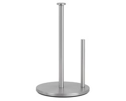 My Green Deal – RVS Keukenrolhouder Staand – 30 cm Hoog – Duurzame Keukenrol Standaard – Strak & Minimalistisch Design